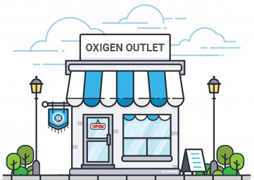 Oxigen Retail Outlets