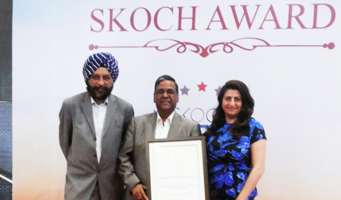 Skoch Financial Inclusion & Deepening Award 2015