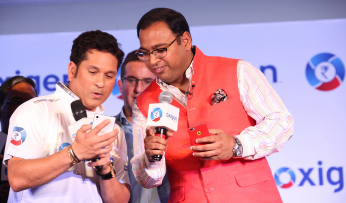 Sachin Tendulkar to be Oxigen's  Brand Ambassador