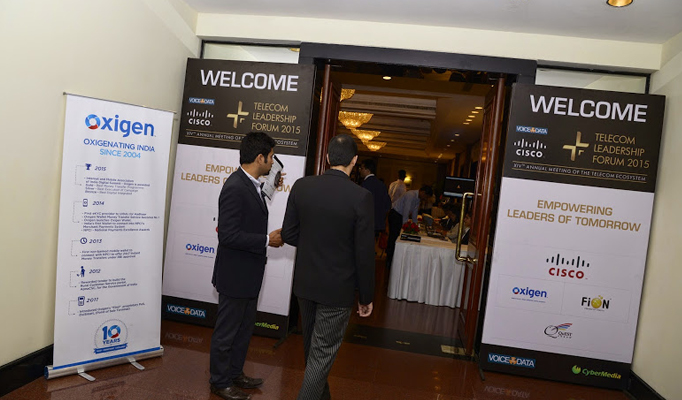 Voice & Data Telecom Leadership Forum 2015, Oberoi Hotel